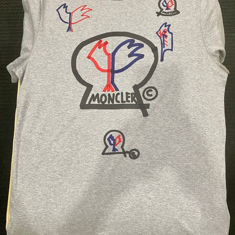 Moncler Genius 1952 graphic T-shirt size L